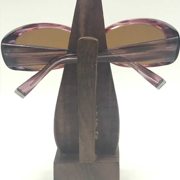 OLIVER PEOPLES PHOEBE OVAL PURPLE SUNGLASSES main image 6